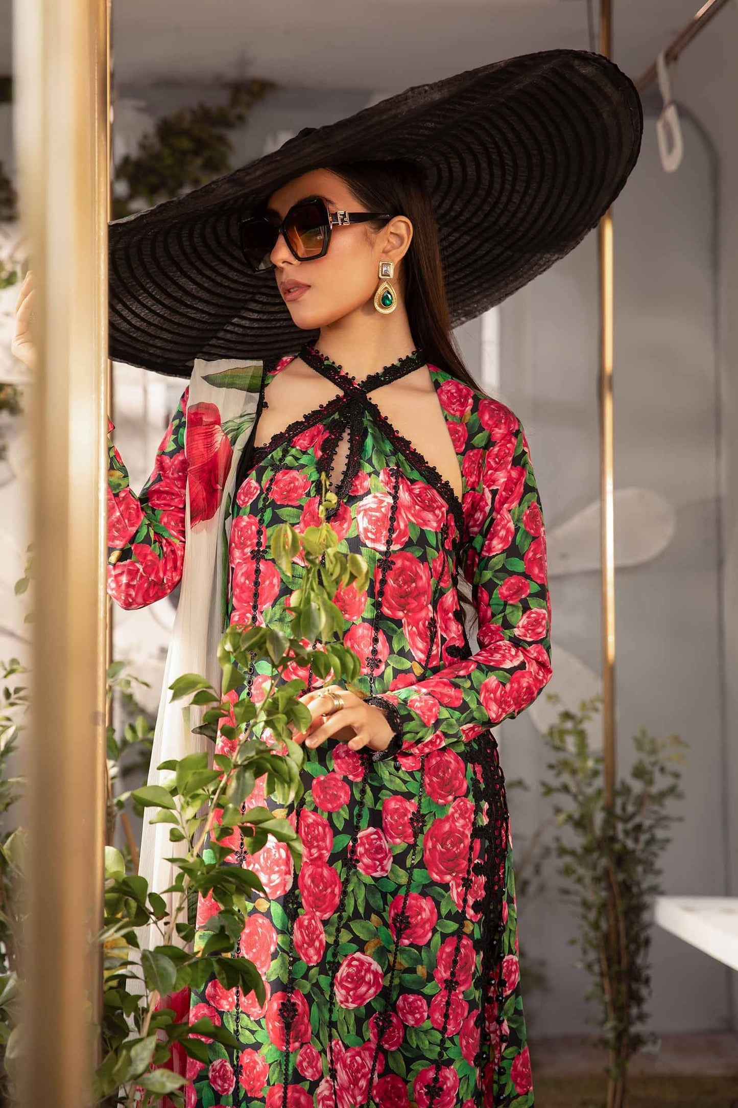 Maria B. mPrints Ready to Wear MPT-2106-B