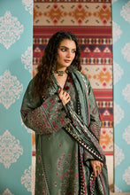Linen by Florent – 3pc Embroidered Winter Suit with Shawl NAF7