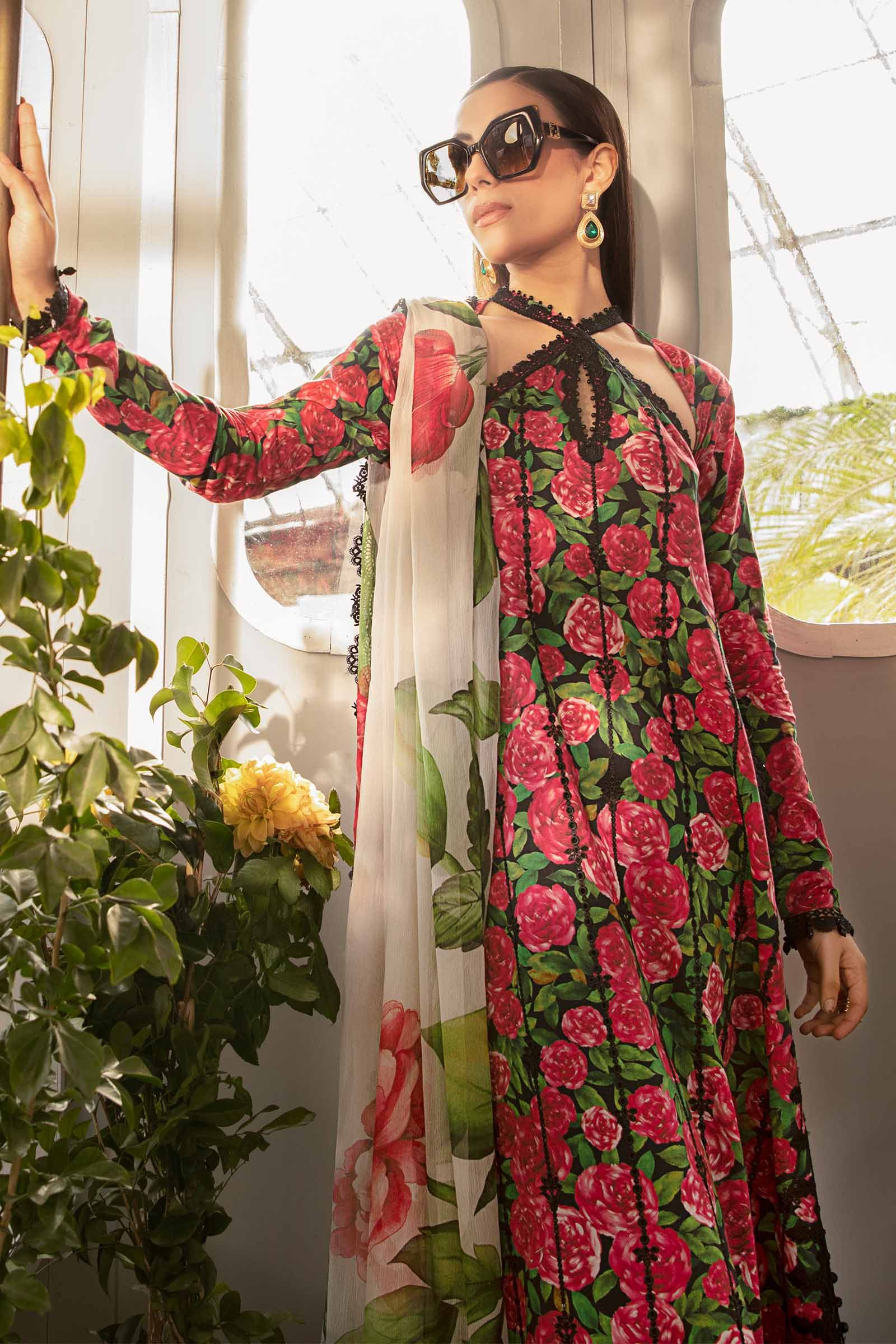 Maria B. mPrints Ready to Wear MPT-2106-B