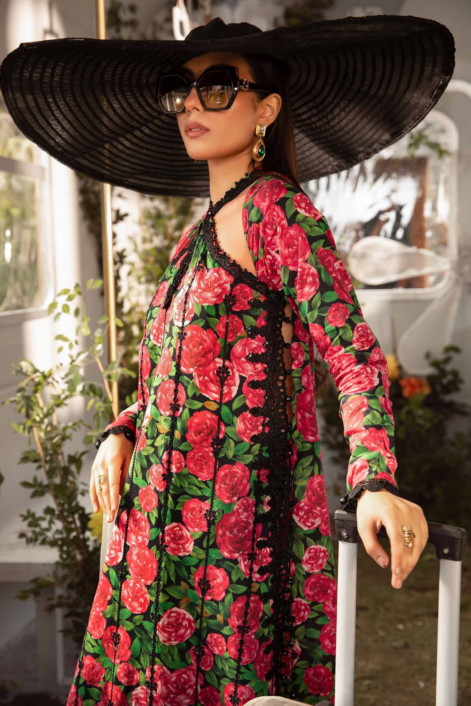 Maria B. mPrints Ready to Wear MPT-2106-B