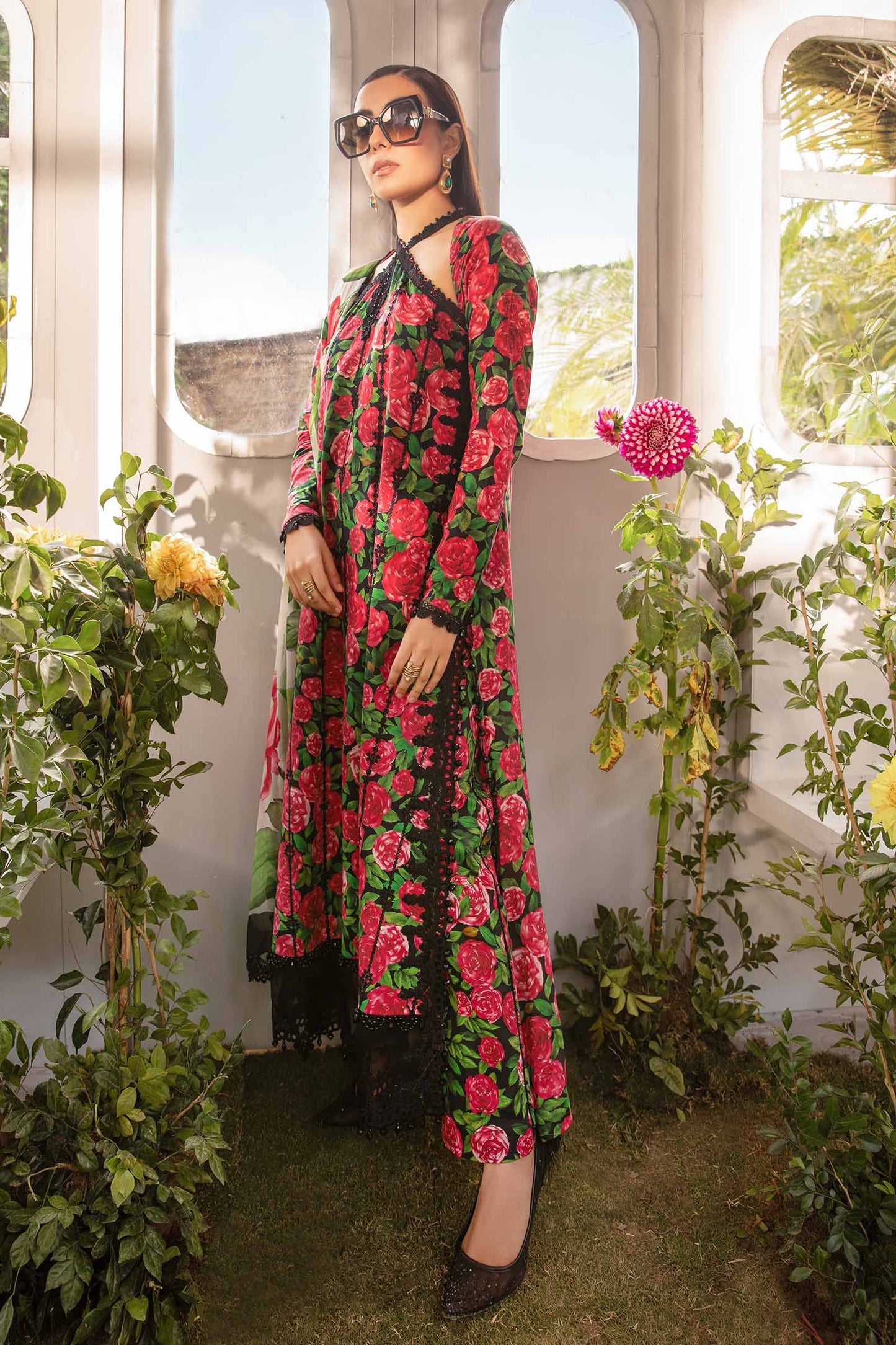 Maria B. mPrints Ready to Wear MPT-2106-B