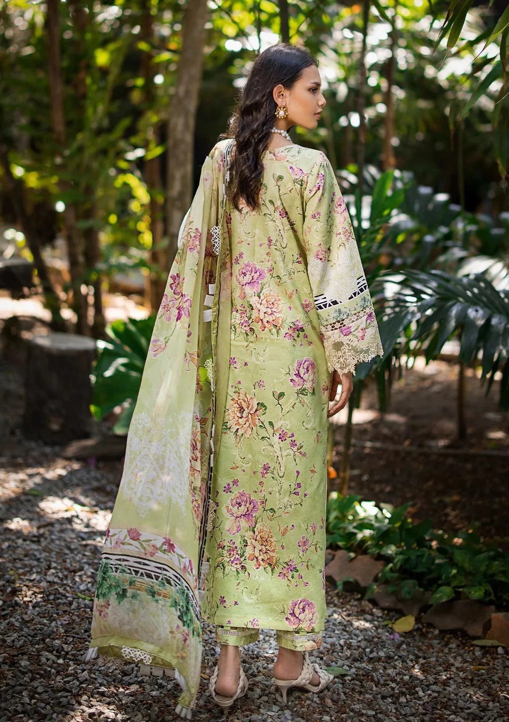 ELAF Signature Lawn Collection ESL-03B CLARISSE