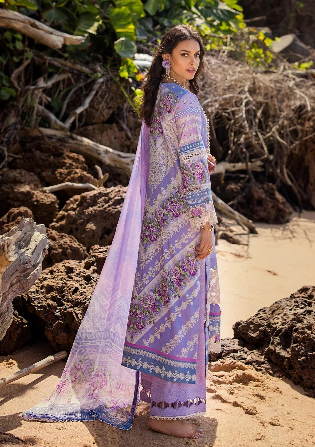 ELAF Signature Lawn Collection ESL-04A MADEMOISELLE