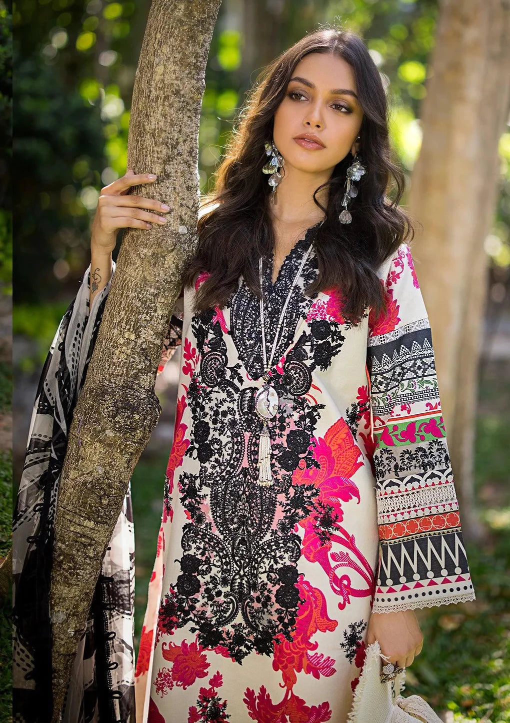 ELAF Signature Lawn Collection ESL-01B CLAUDIA