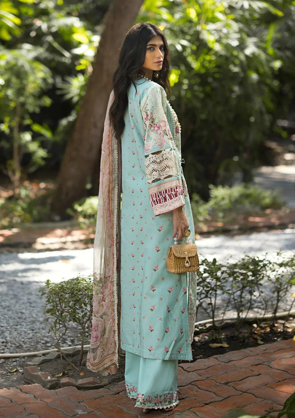 ELAF Signature Lawn Collection ESL-02B PEARLY ESSENCE