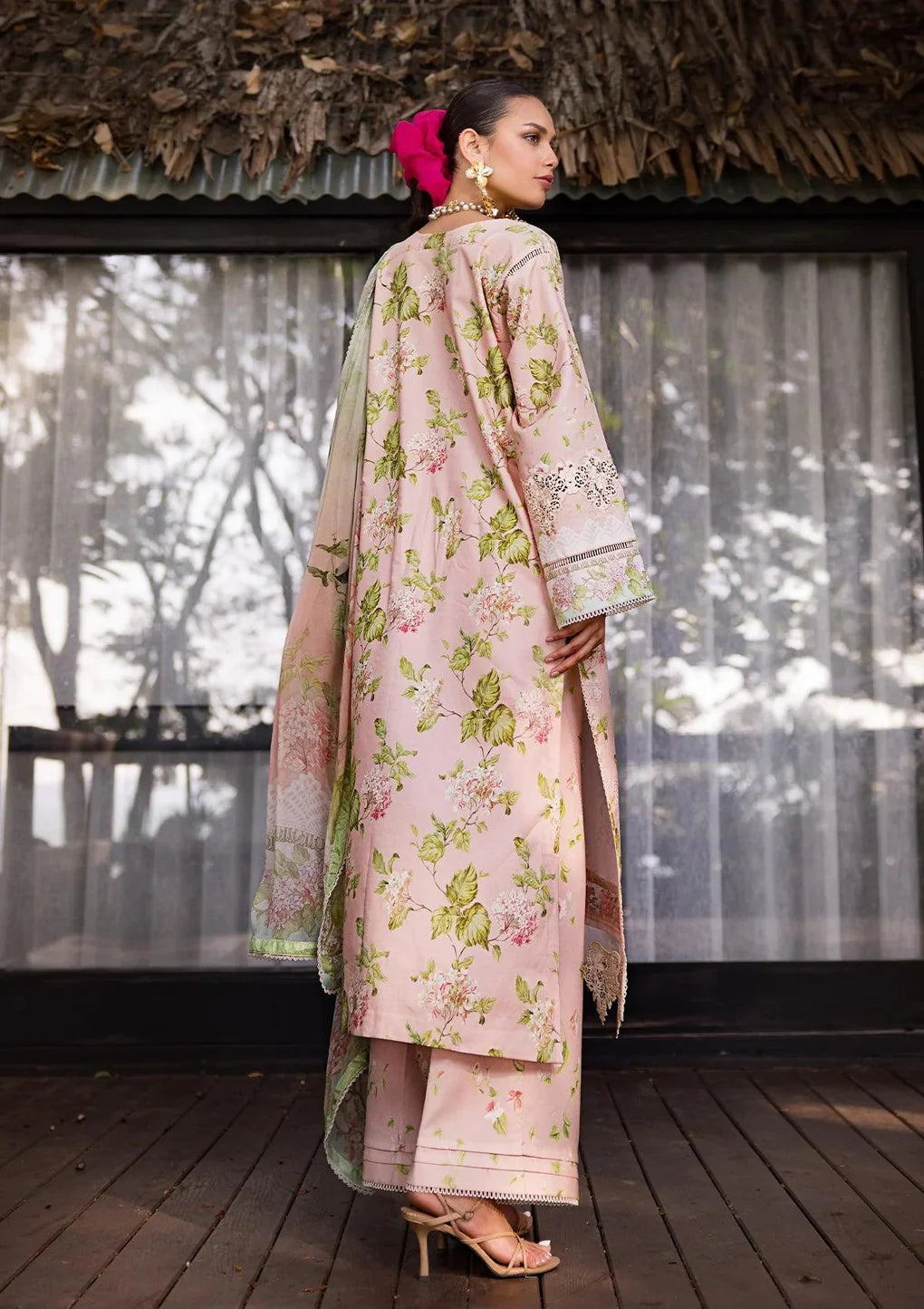 ELAF Signature Lawn Collection ESL-05B DELIGHT DRAPE