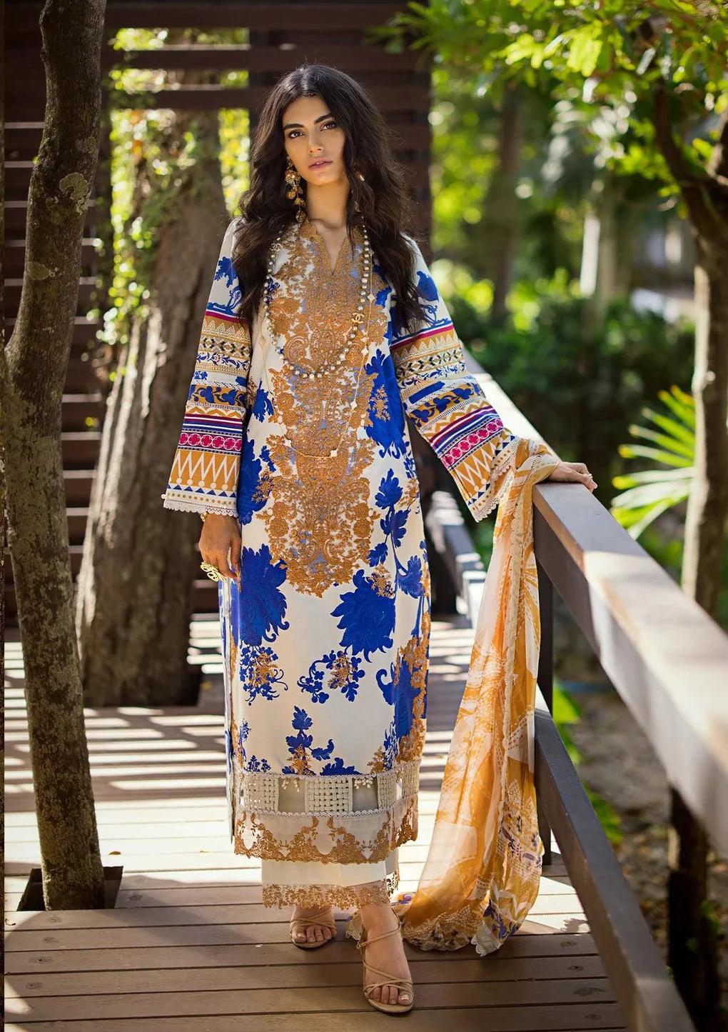 ELAF Signature Lawn Collection ESL-01A OPRAH