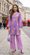 Impulse Summer Edit 2pc Printed Poly Lawn Suit – IMP18