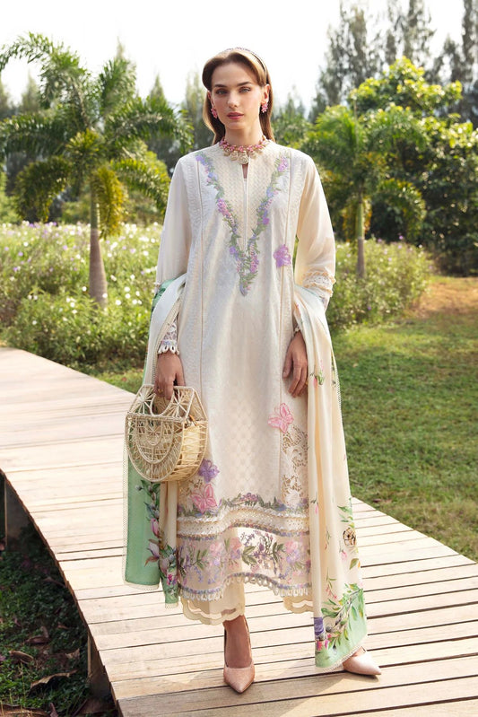 Sable Luxury Ready to Wear Lawn 24 IVY 07