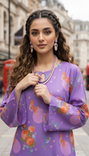 Impulse Summer Edit 2pc Printed Poly Lawn Suit – IMP18