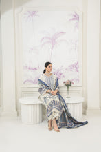 Off-White Embroidered 3pc Khaddar Winter Suit SKK4