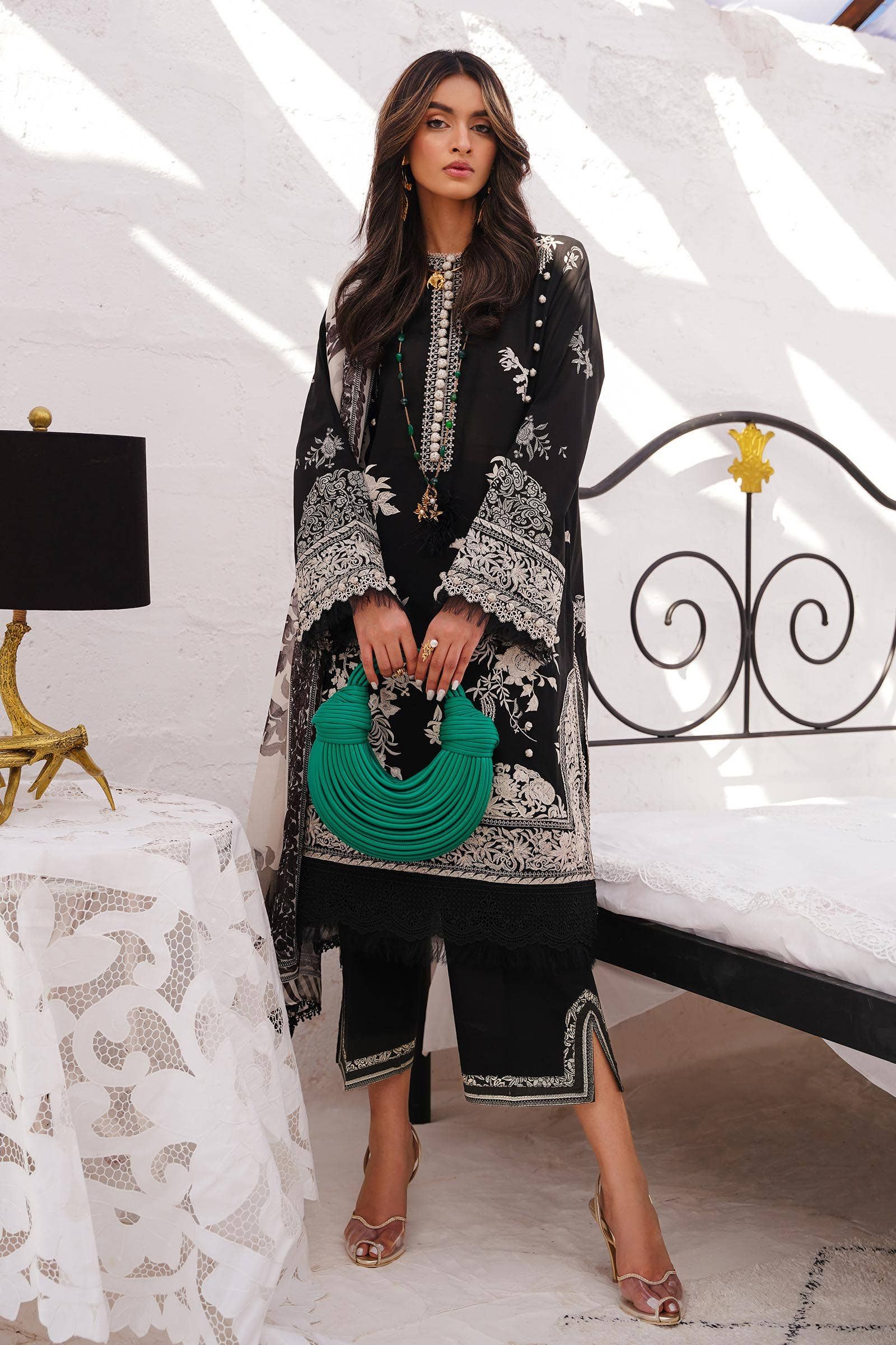 Sana Safinaz Muzlin Spring'24 07A