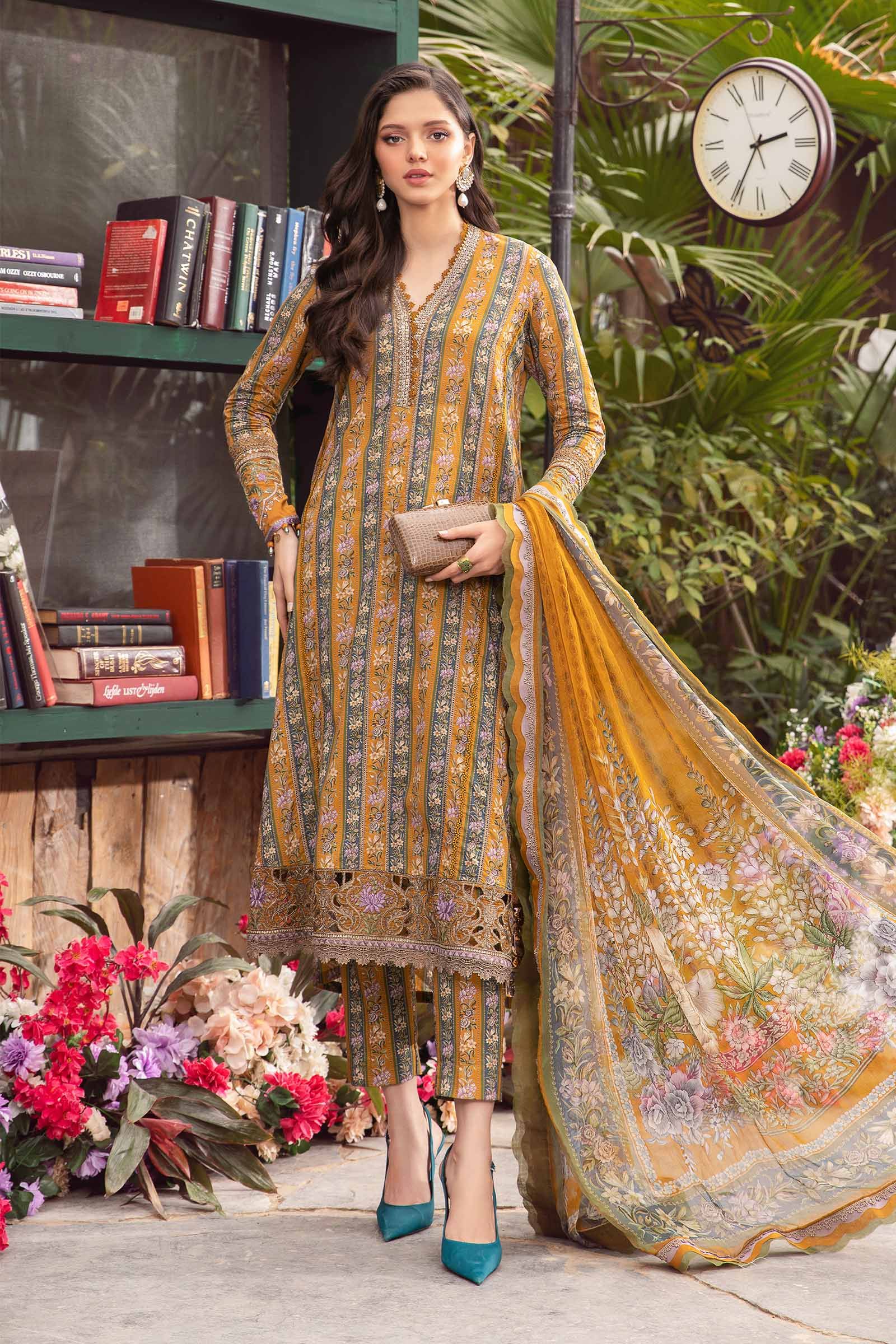 Maria B. mPrints Ready to Wear MPT-2107-A
