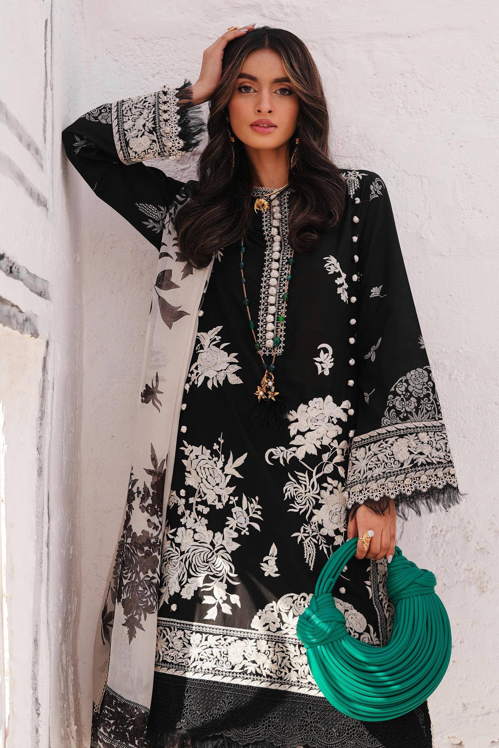 Sana Safinaz Muzlin Spring'24 07A