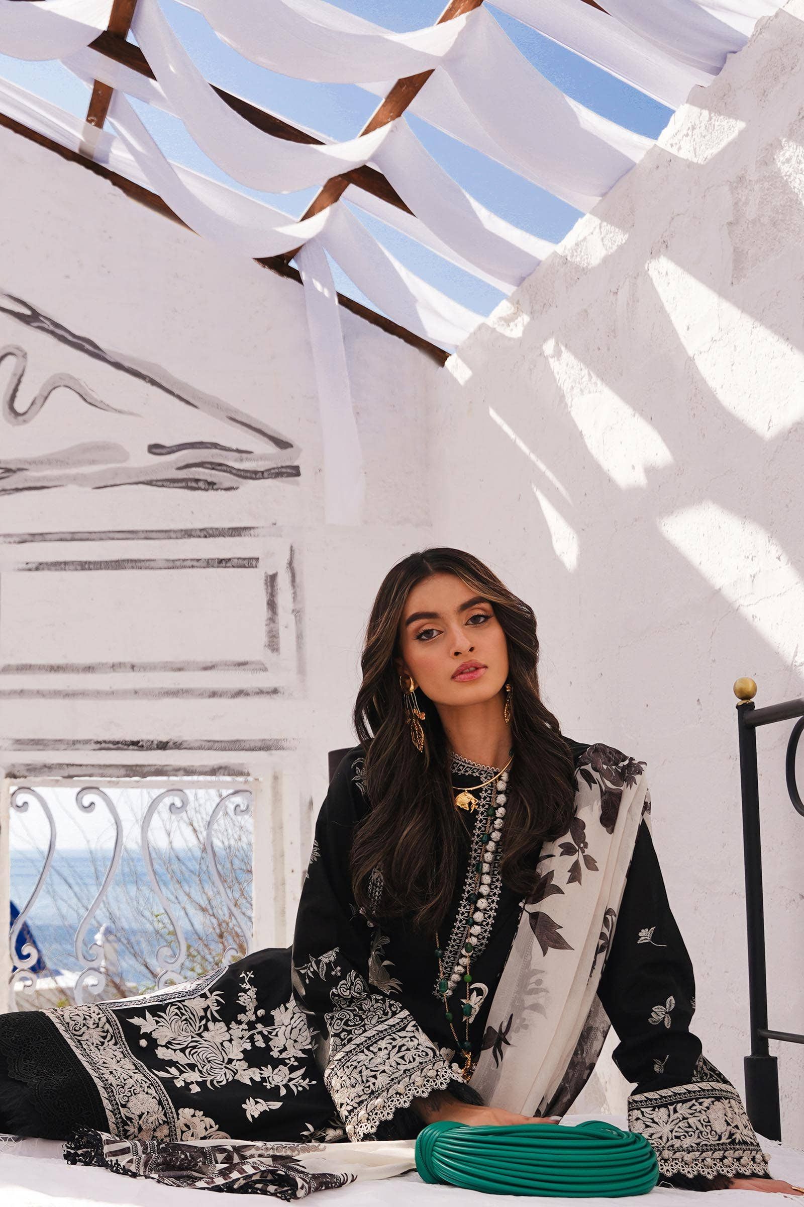 Sana Safinaz Muzlin Spring'24 07A