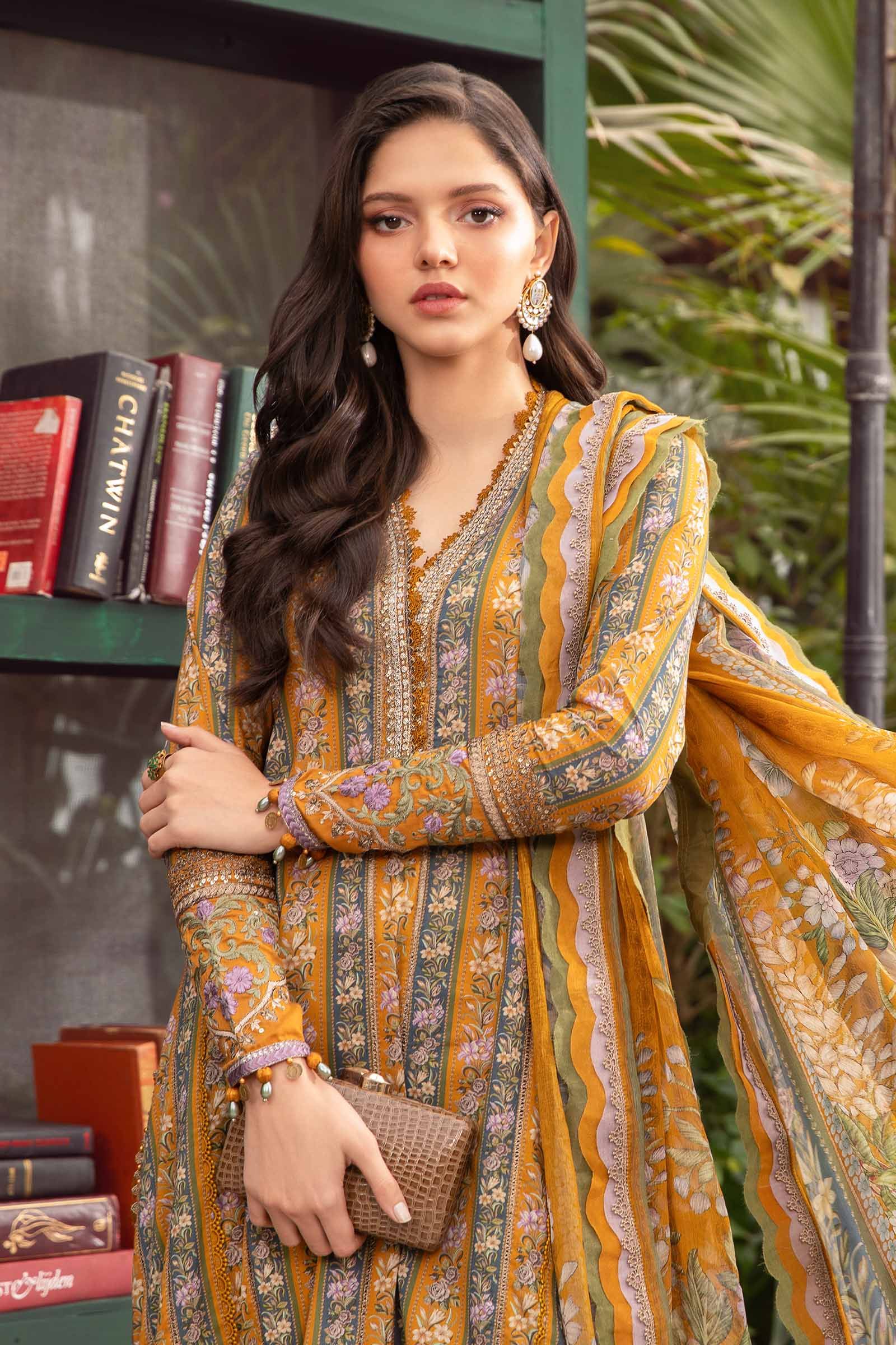 Maria B. mPrints Ready to Wear MPT-2107-A