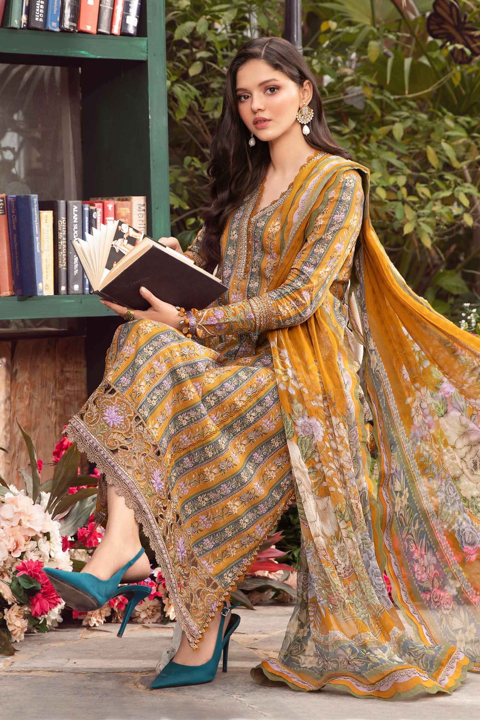Maria B. mPrints Ready to Wear MPT-2107-A