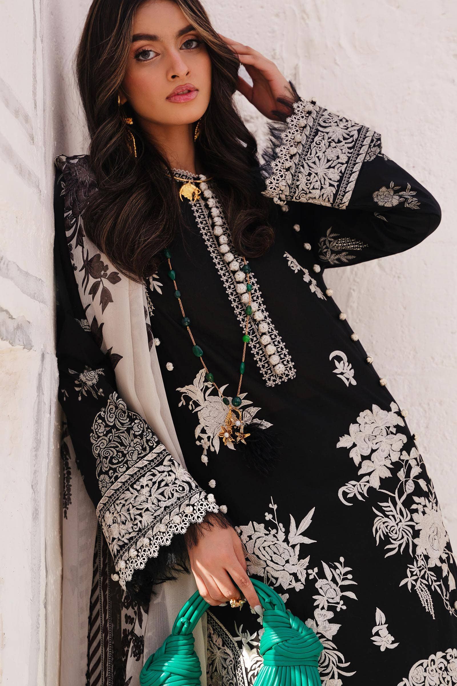 Sana Safinaz Muzlin Spring'24 07A