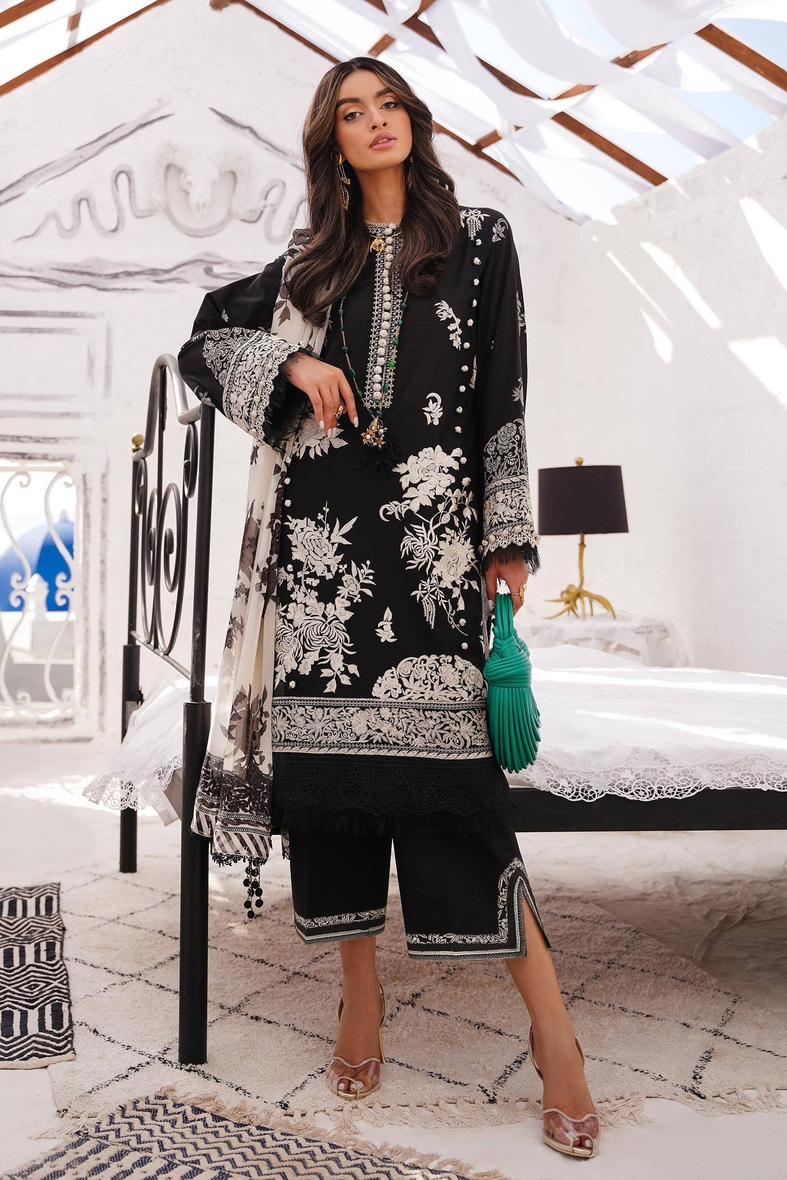 Sana Safinaz Muzlin Spring'24 07A