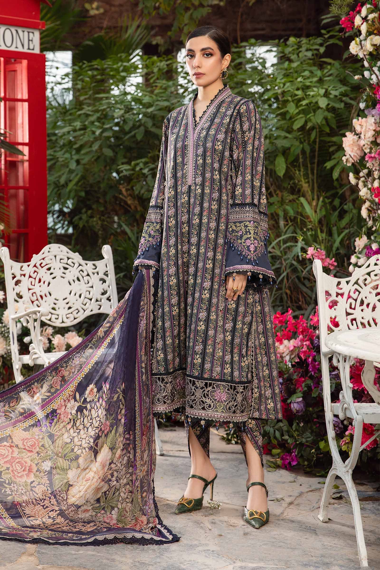 Maria B. mPrints Ready to Wear MPT-2107-B
