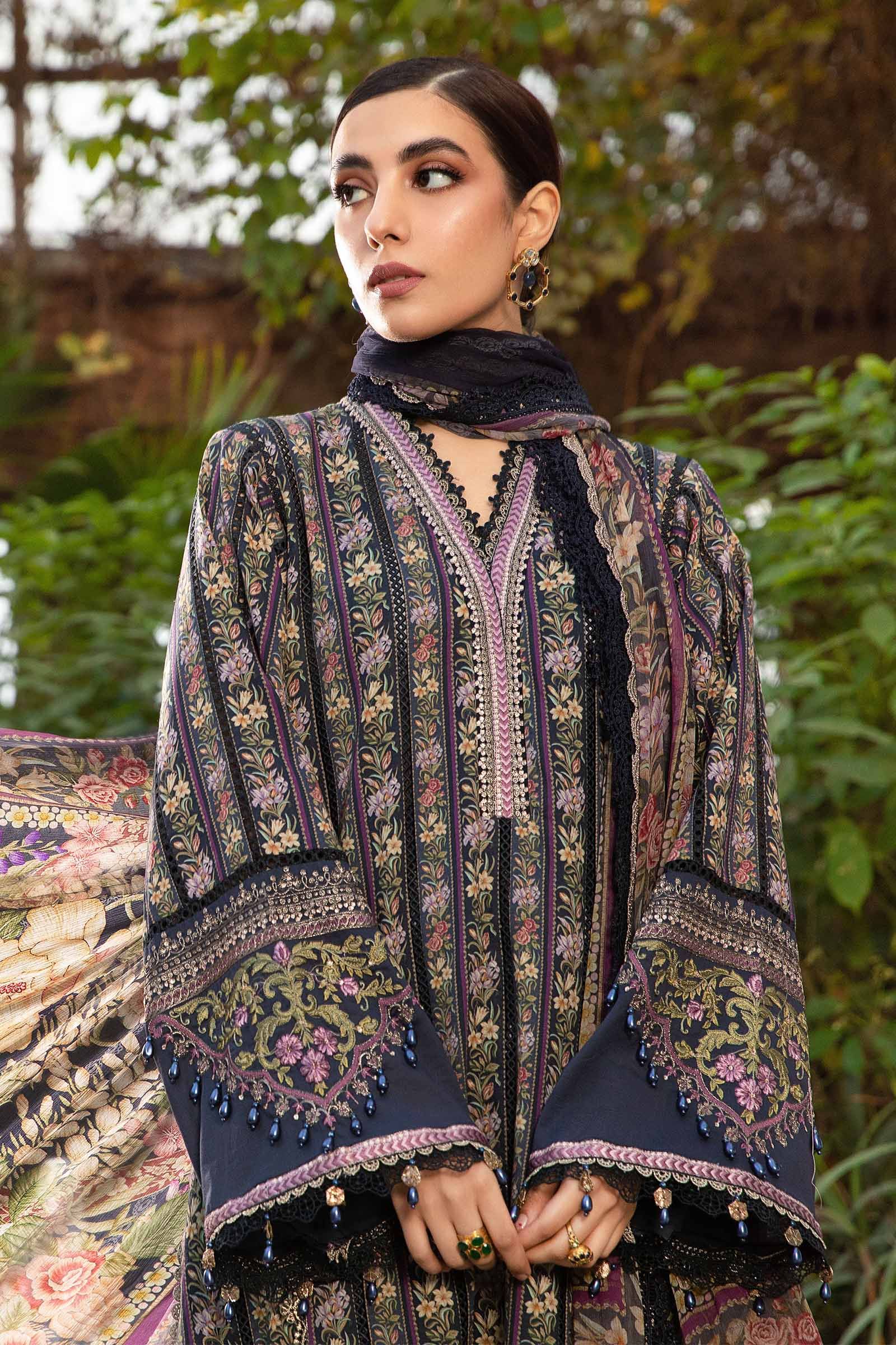 Maria B. mPrints Ready to Wear MPT-2107-B
