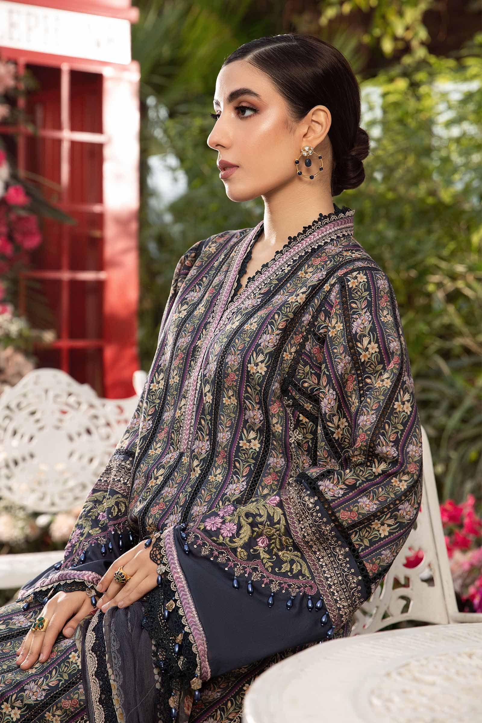 Maria B. mPrints Ready to Wear MPT-2107-B