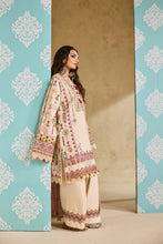 Linen by Florent – 3pc Embroidered Linen Winter Suit with Shawl NAF5