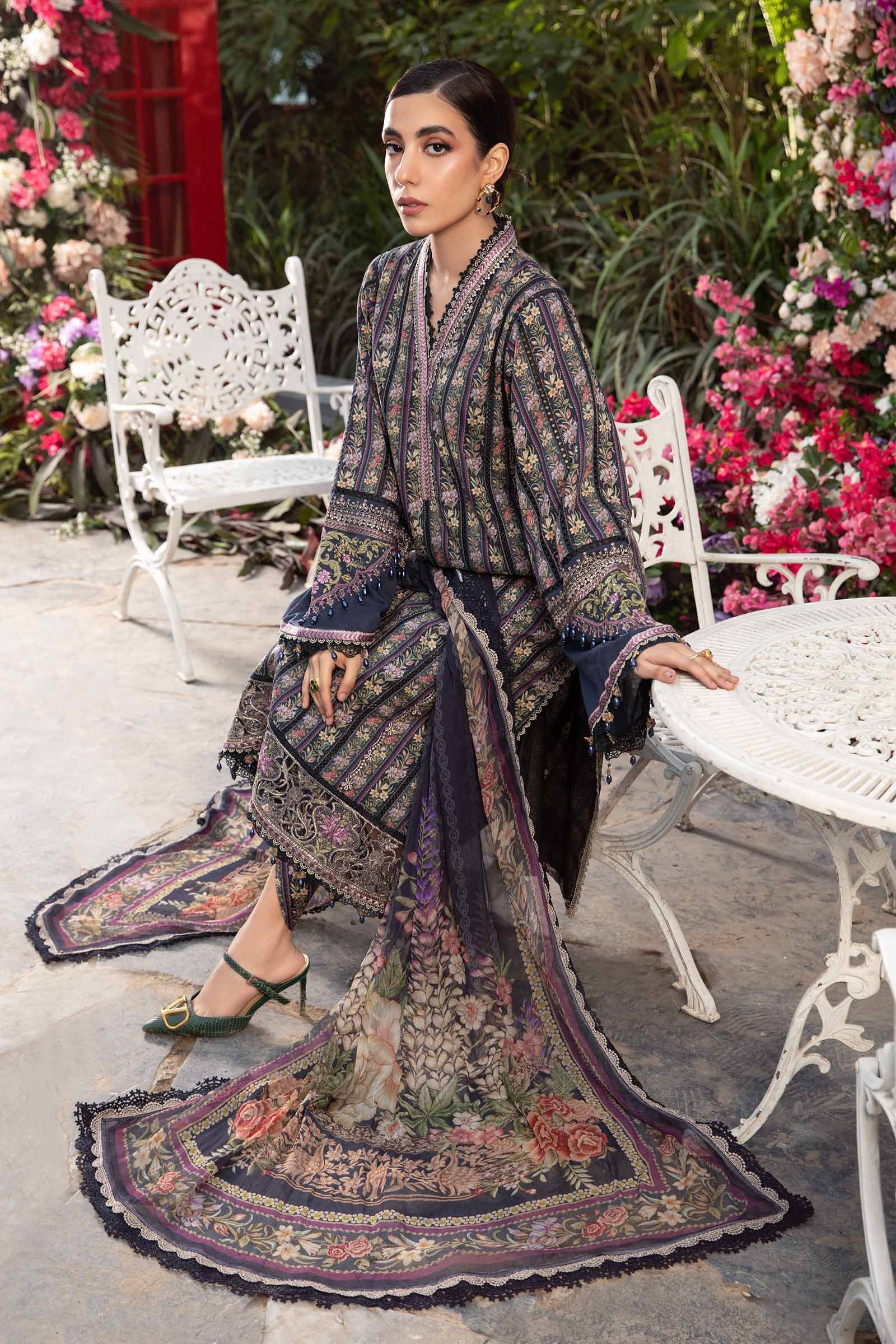 Maria B. mPrints Ready to Wear MPT-2107-B