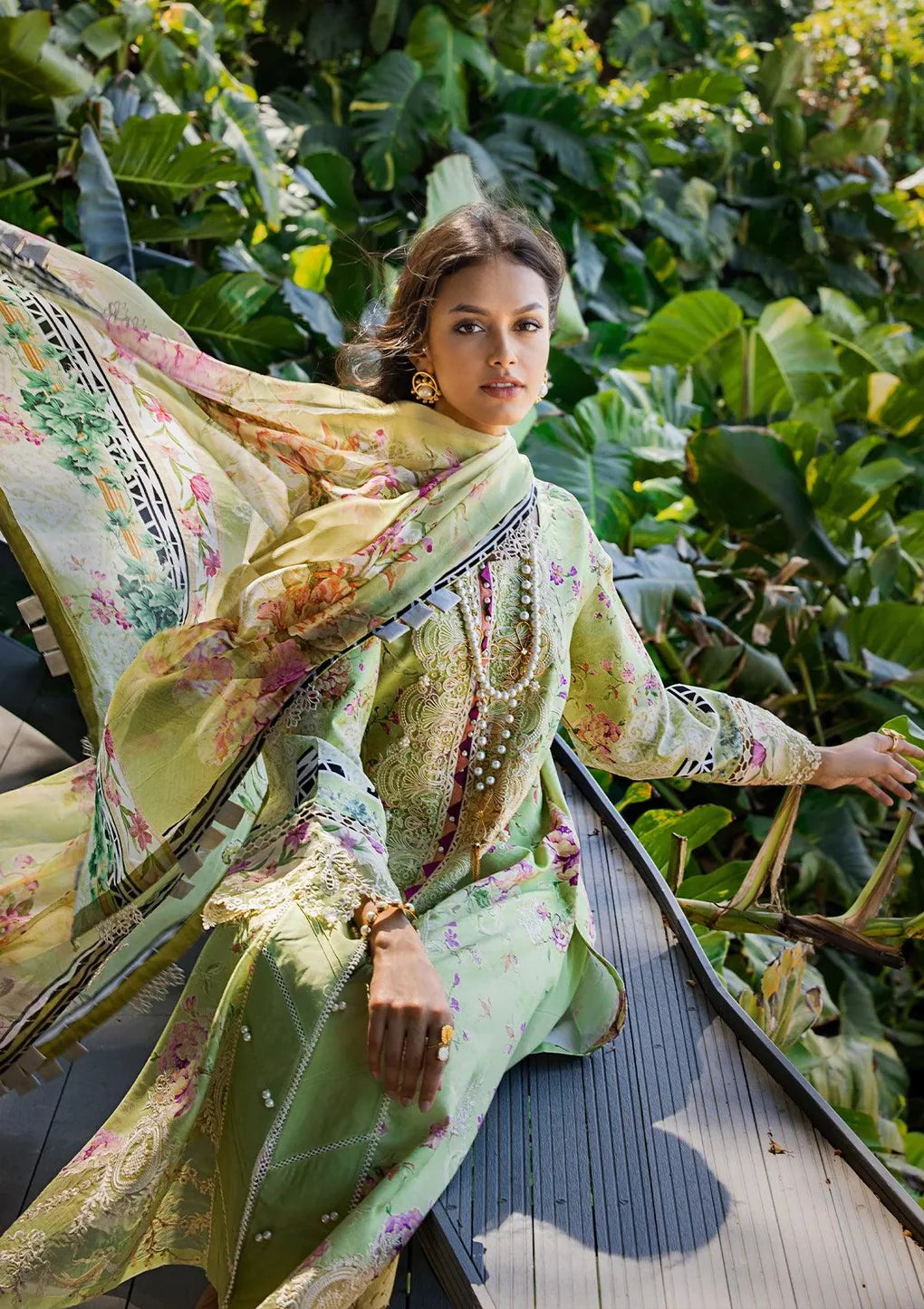 ELAF Signature Lawn Collection ESL-03B CLARISSE