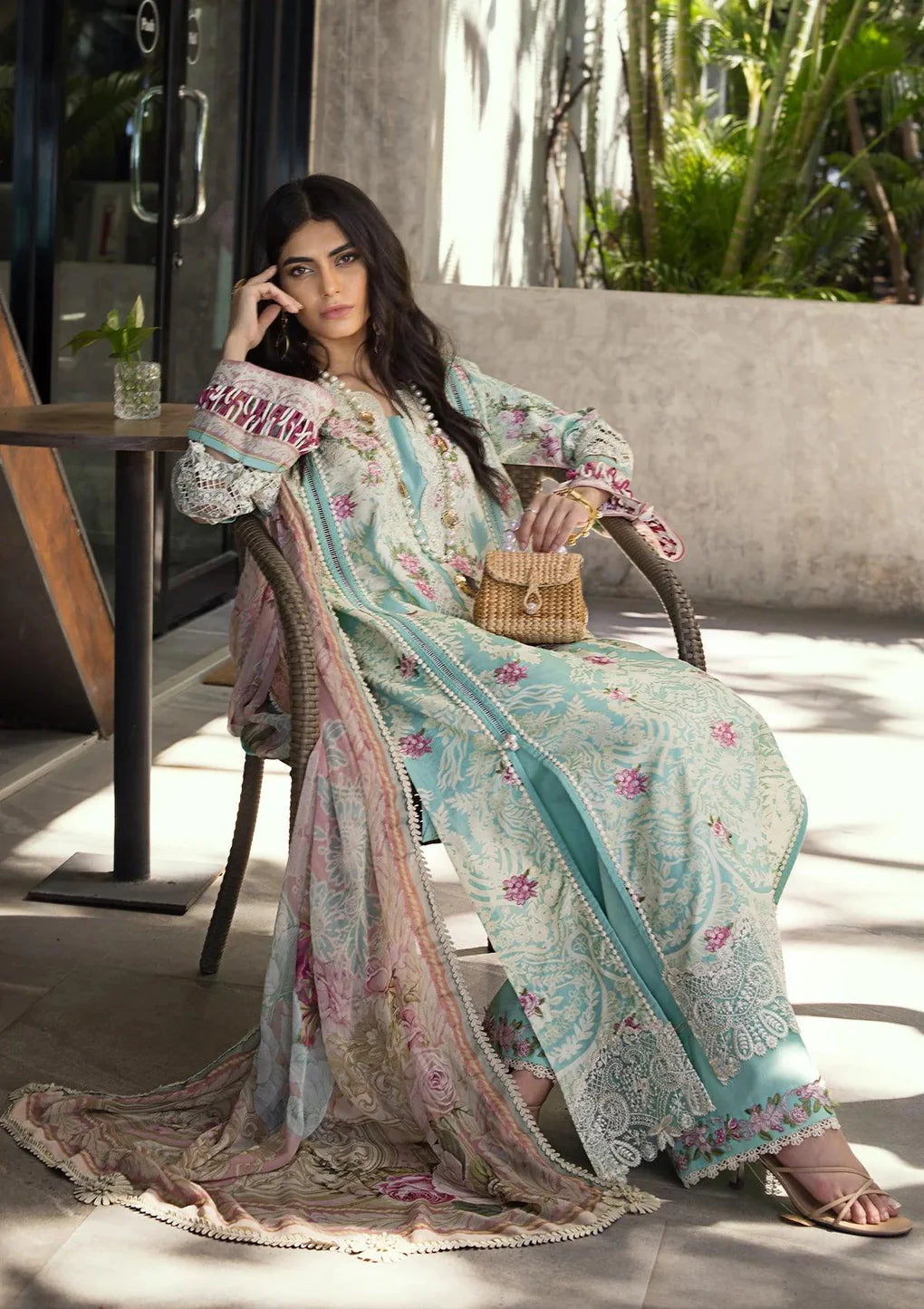 ELAF Signature Lawn Collection ESL-02B PEARLY ESSENCE