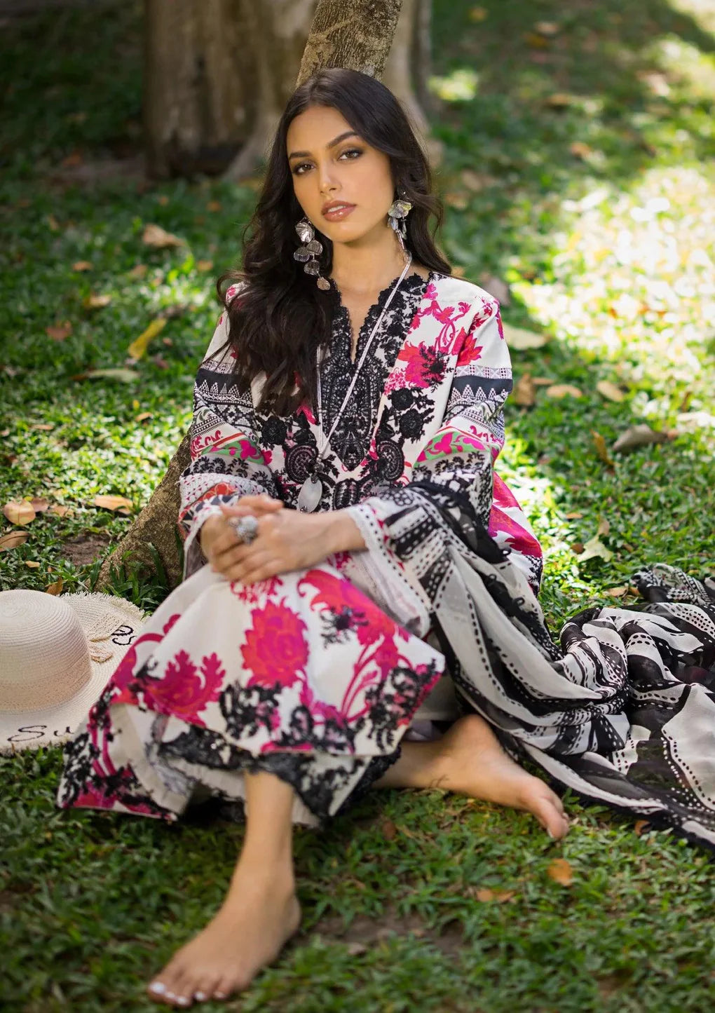 ELAF Signature Lawn Collection ESL-01B CLAUDIA