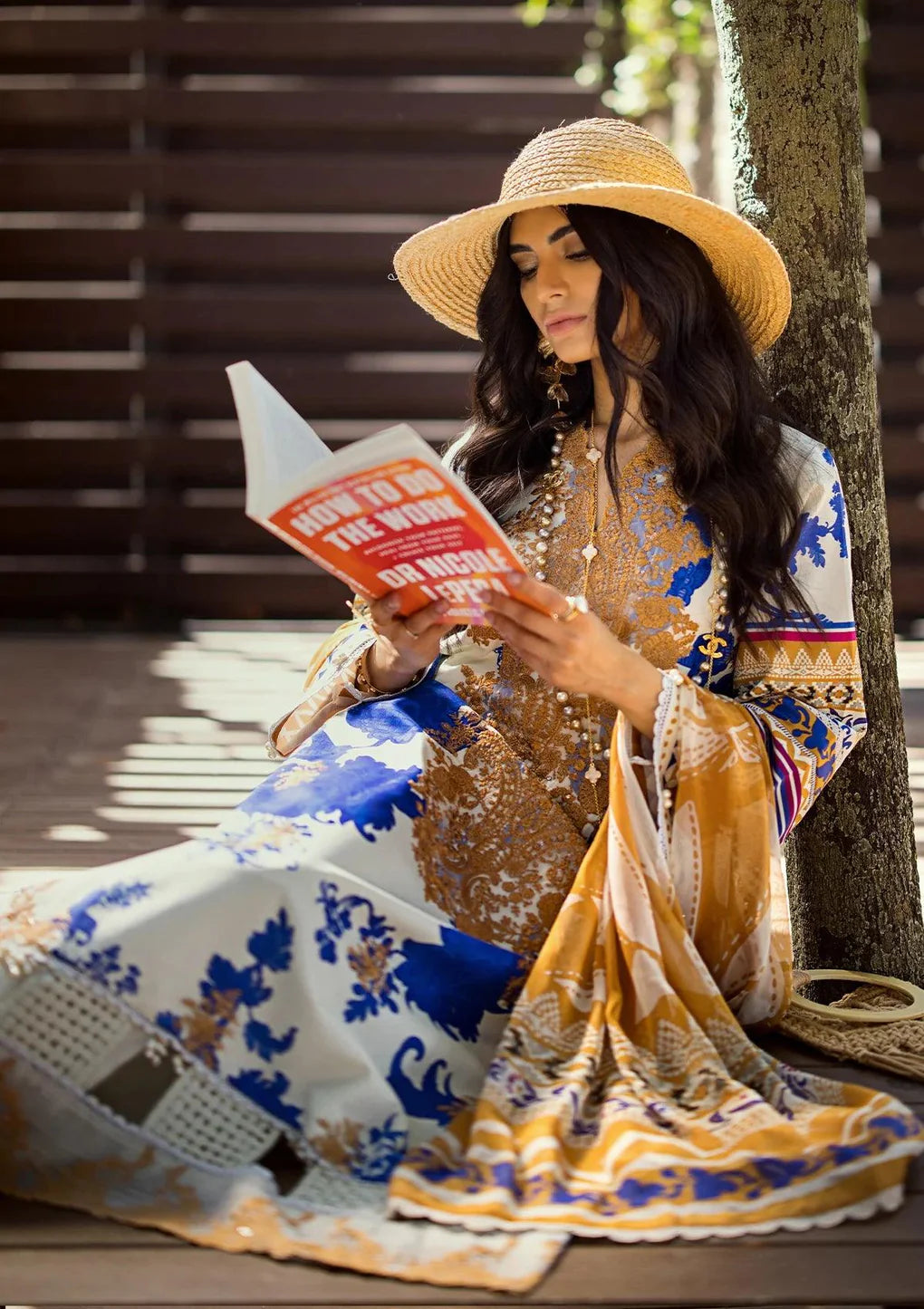ELAF Signature Lawn Collection ESL-01A OPRAH