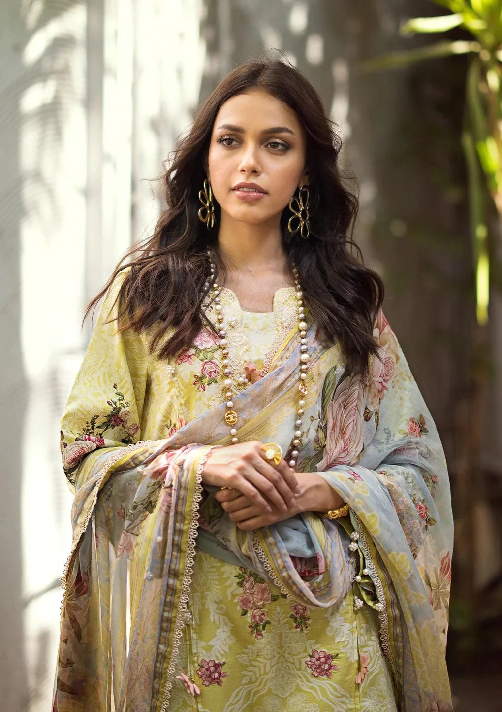 ELAF Signature Lawn Collection ESL-02A PIXIE DUST