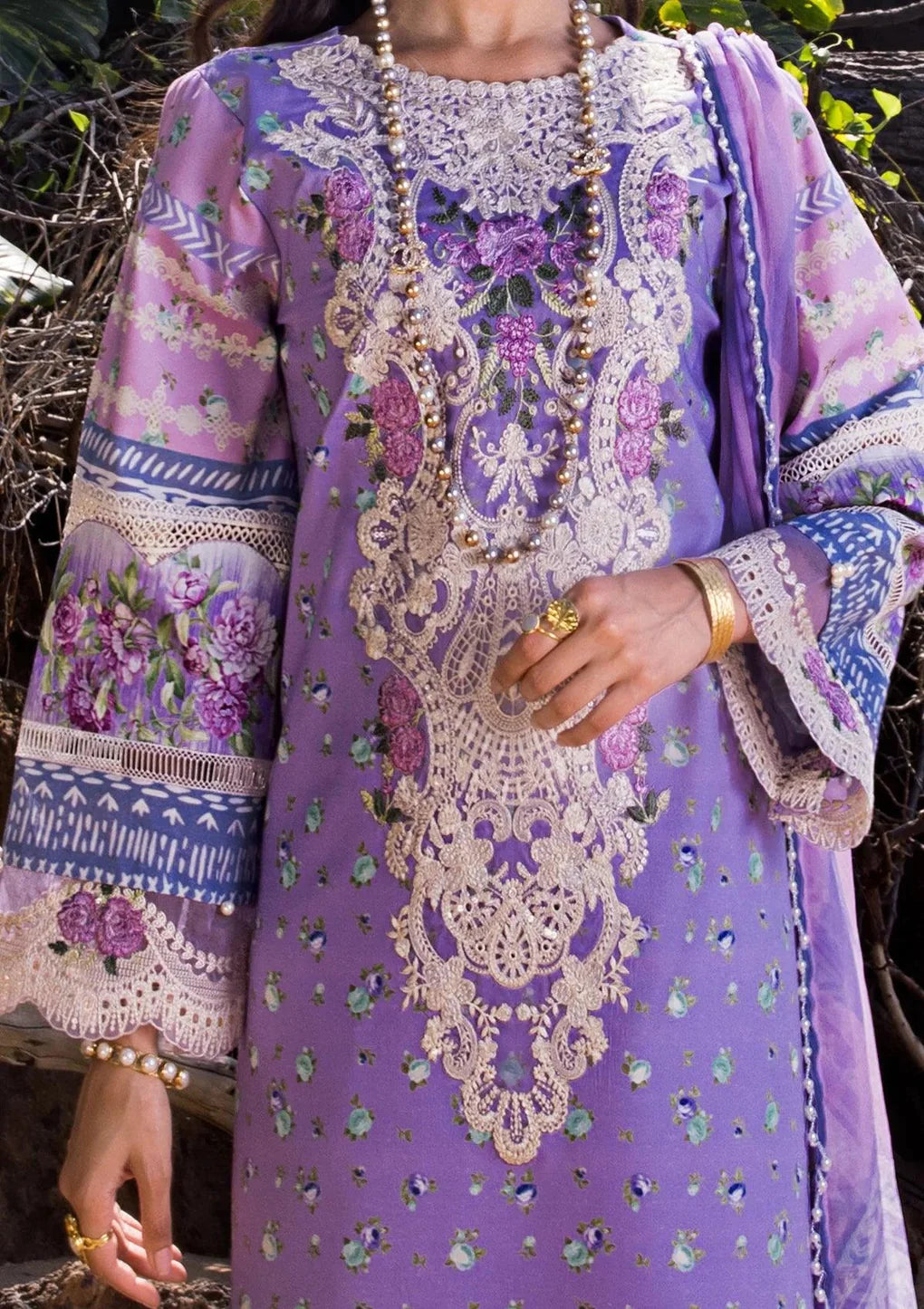 ELAF Signature Lawn Collection ESL-04A MADEMOISELLE