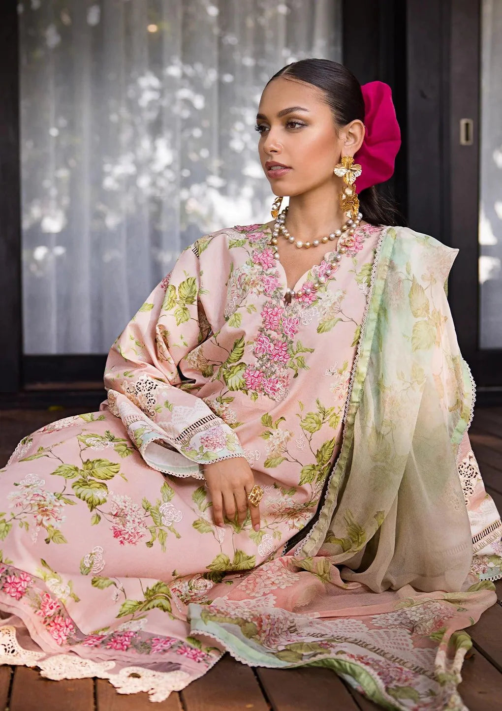 ELAF Signature Lawn Collection ESL-05B DELIGHT DRAPE
