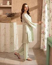 Day to Night by Mona – Raw Silk Chikankari 2pc Co-ord Set DNM1
