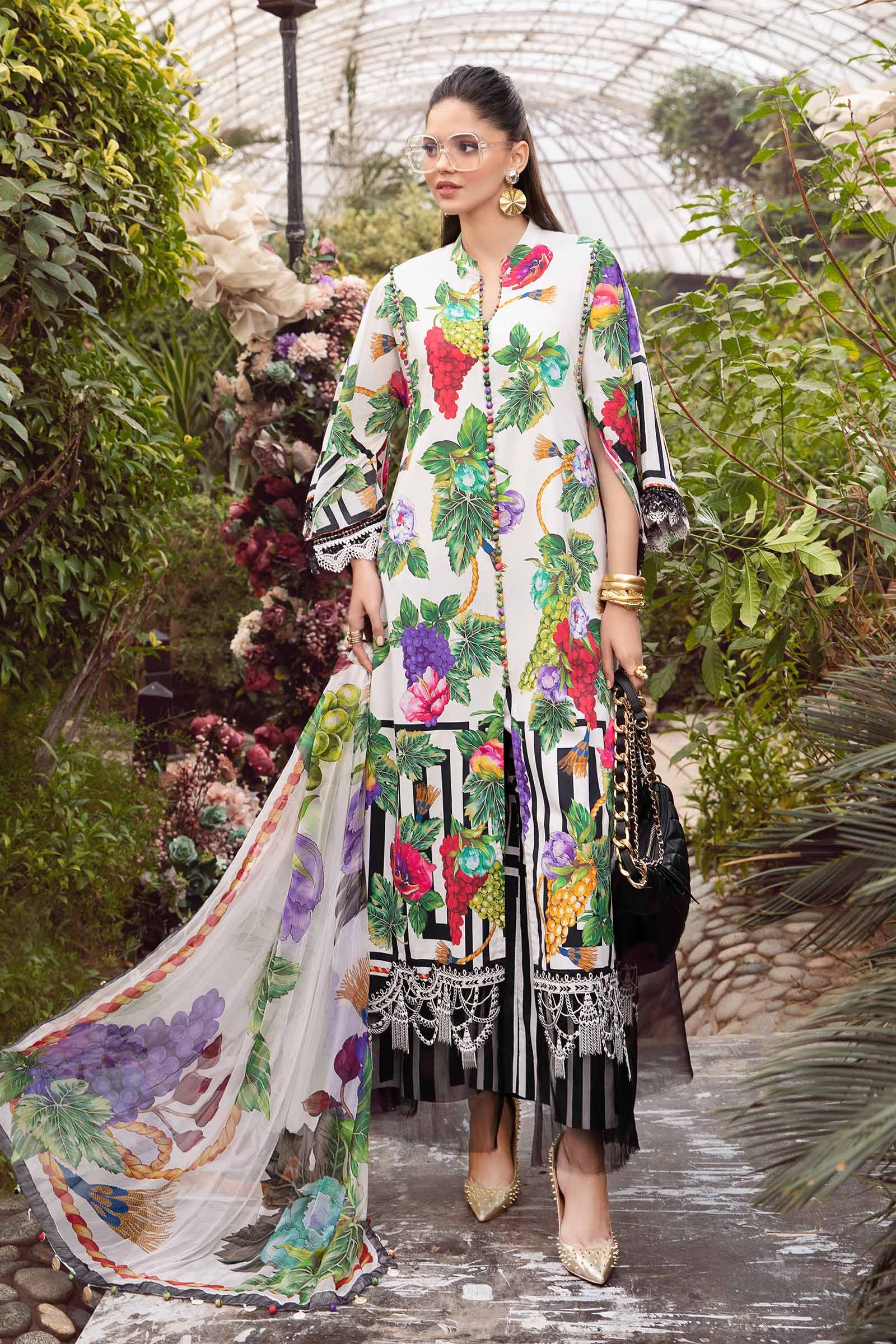 Maria B. mPrints Ready to Wear MPT-2108-A