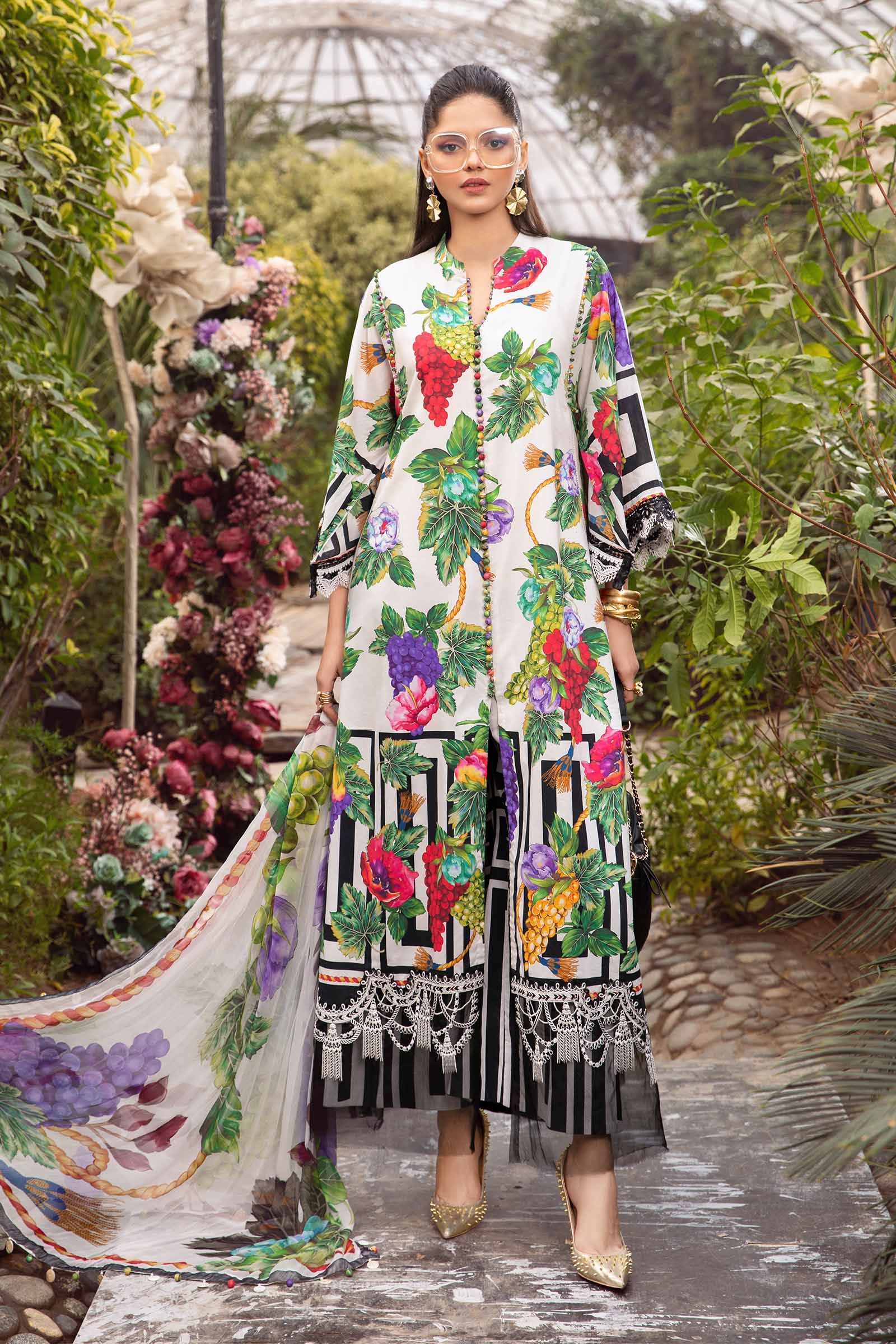 Maria B. mPrints Ready to Wear MPT-2108-A