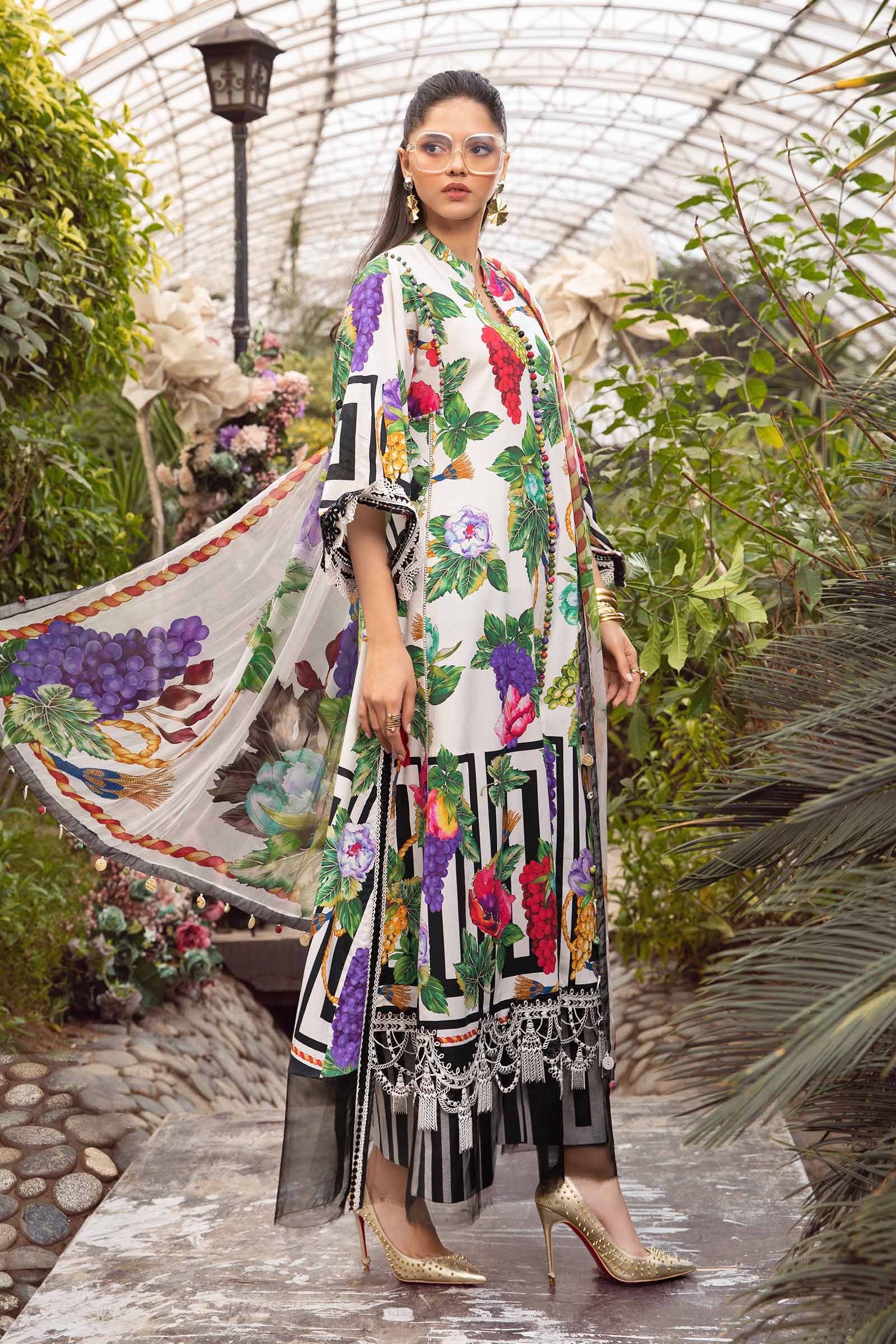 Maria B. mPrints Ready to Wear MPT-2108-A