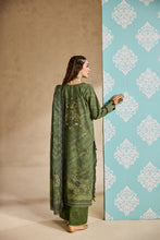 Linen by Florent – 3pc Printed Embroidered Winter Suit with Shawl NAF4