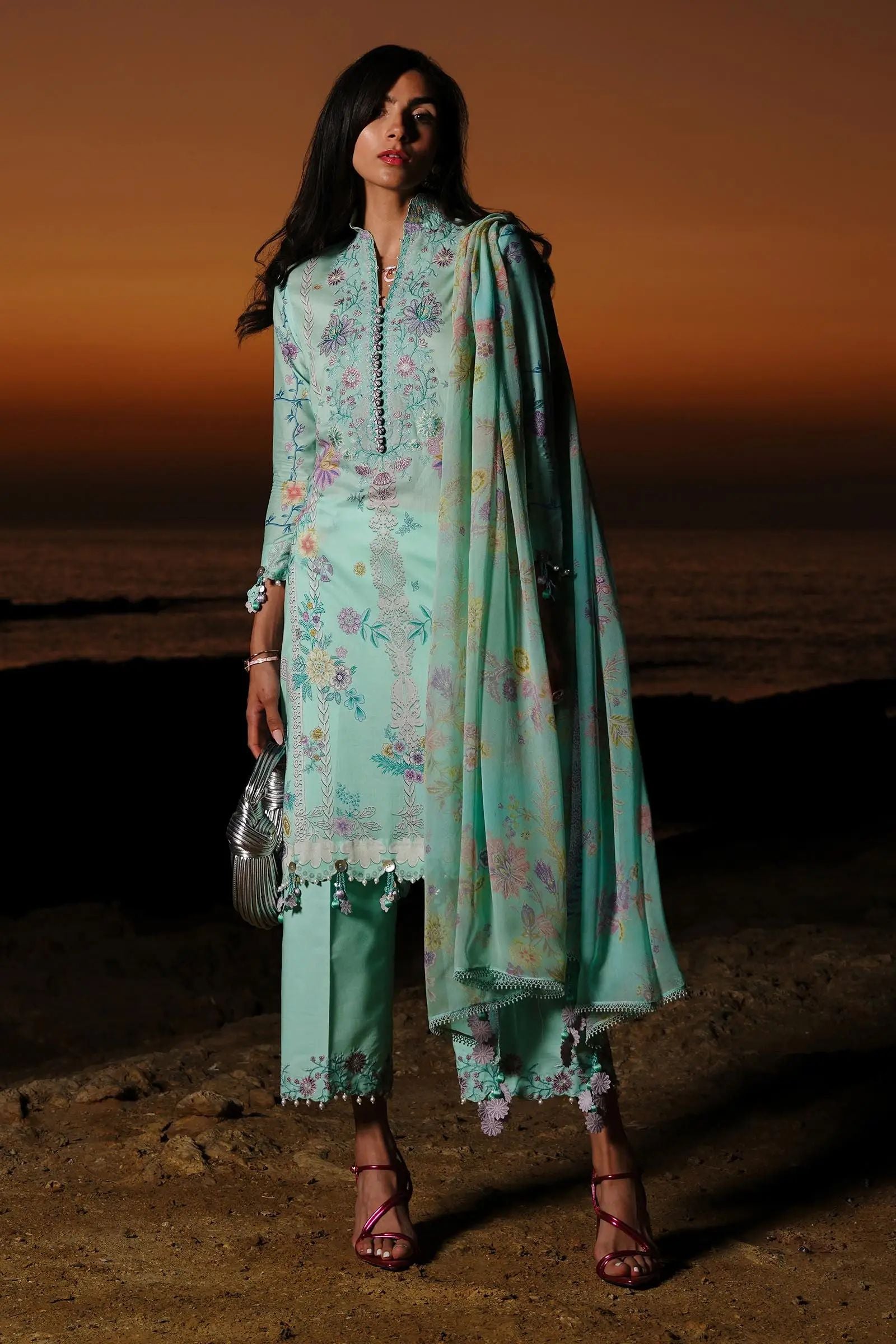 Sana Safinaz Muzlin Spring'24 08B