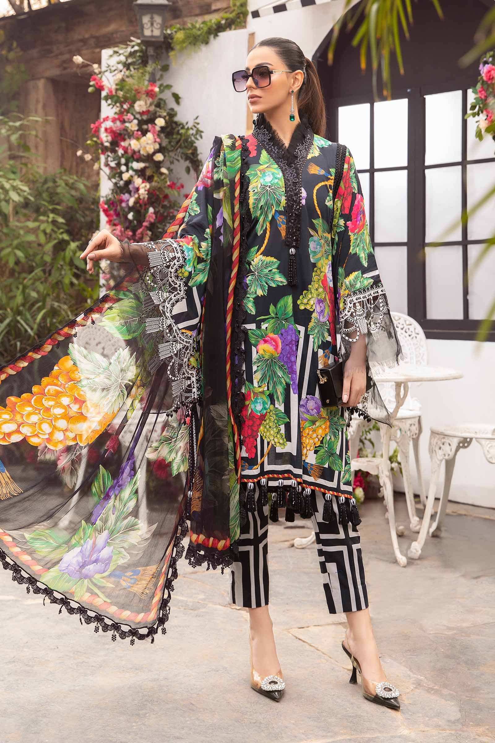 Maria B. mPrints Ready to Wear MPT-2108-B