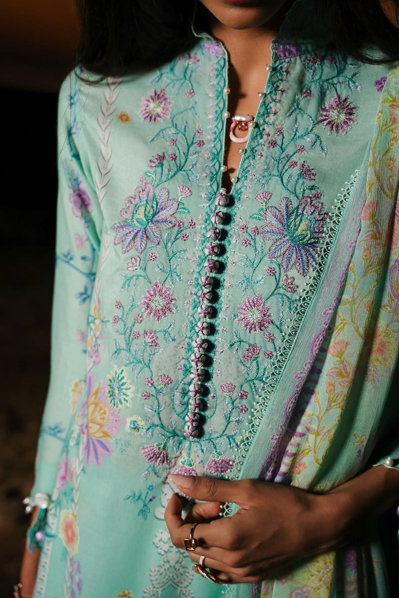 Sana Safinaz Muzlin Spring'24 08B