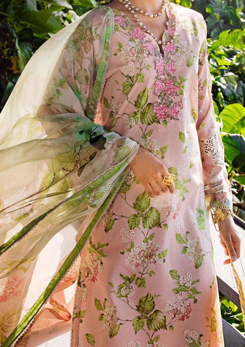 ELAF Signature Lawn Collection ESL-05B DELIGHT DRAPE