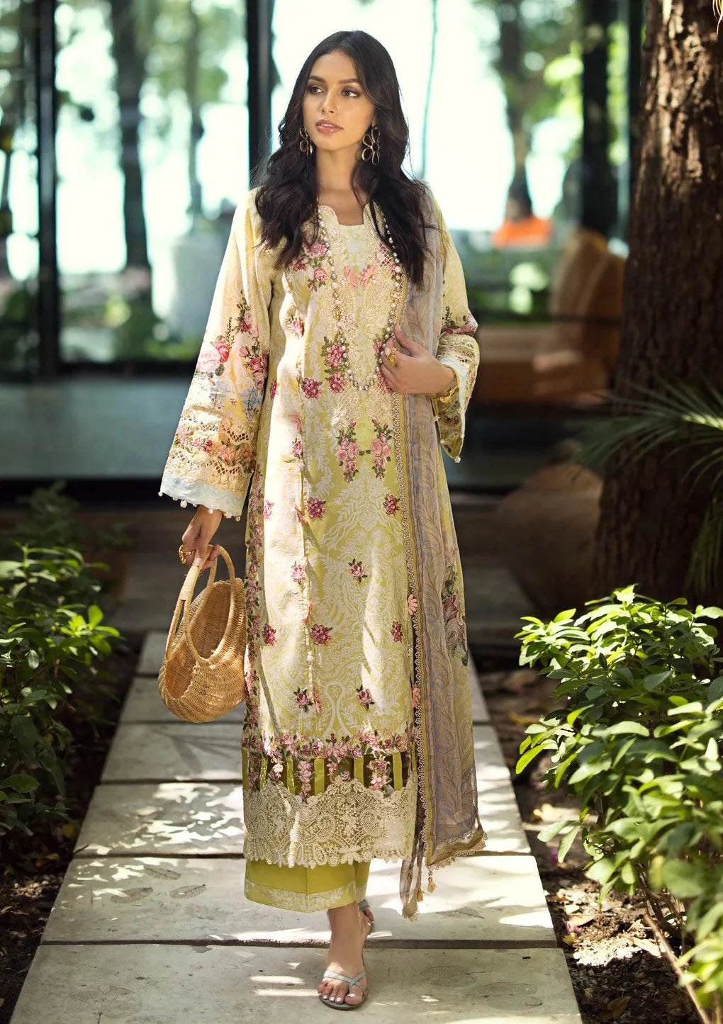 ELAF Signature Lawn Collection ESL-02A PIXIE DUST
