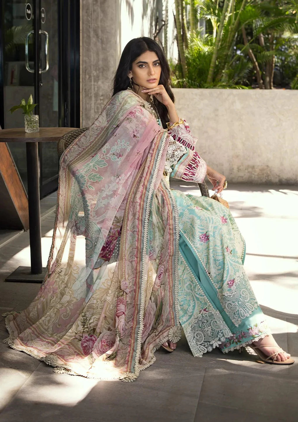 ELAF Signature Lawn Collection ESL-02B PEARLY ESSENCE