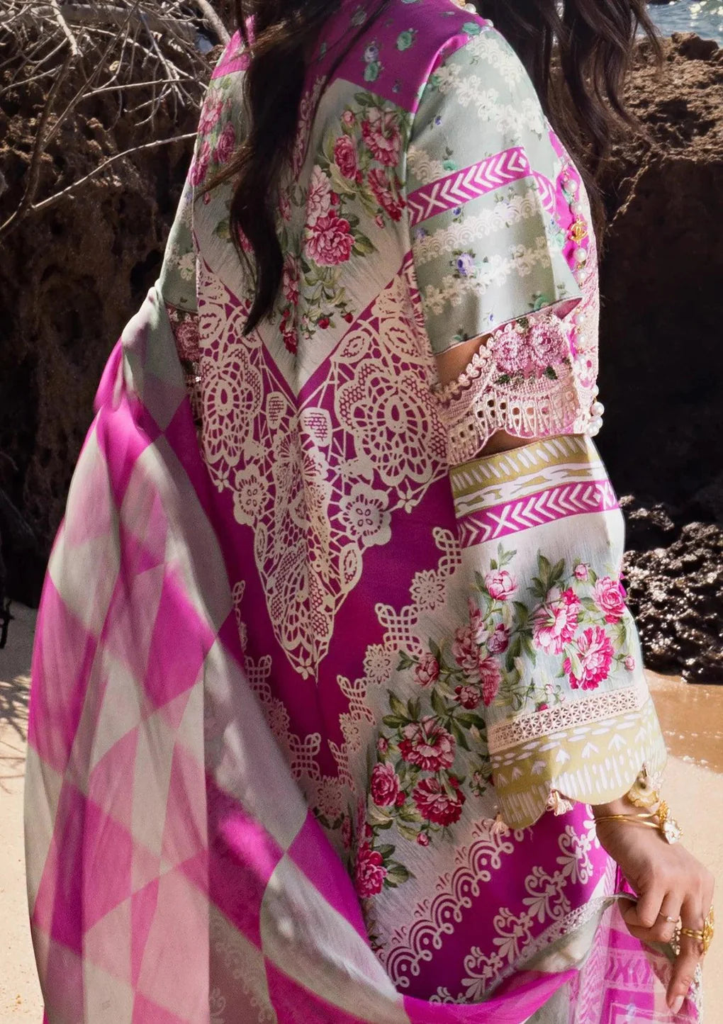 ELAF Signature Lawn Collection ESL-04B ENCHANTMENT