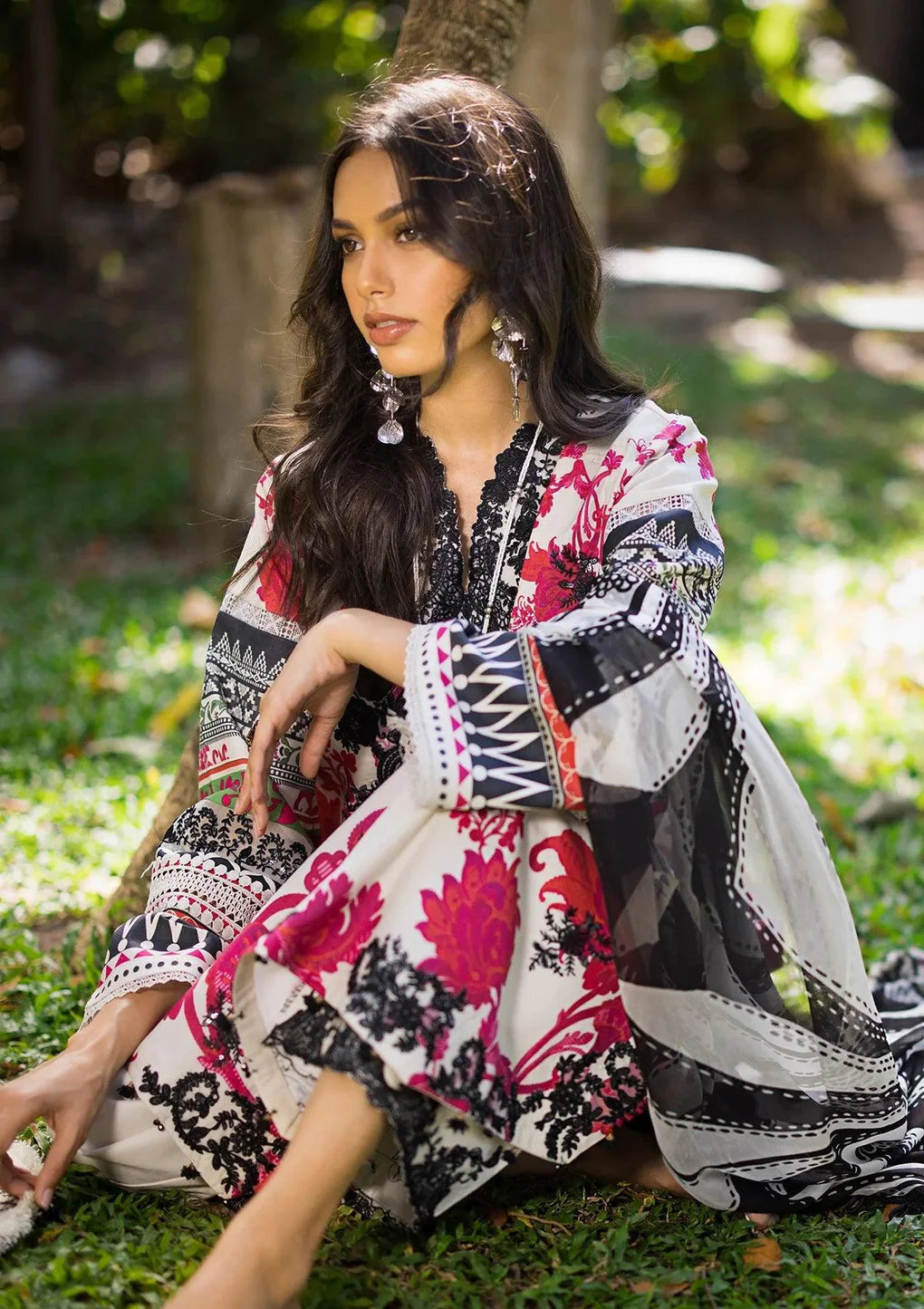 ELAF Signature Lawn Collection ESL-01B CLAUDIA