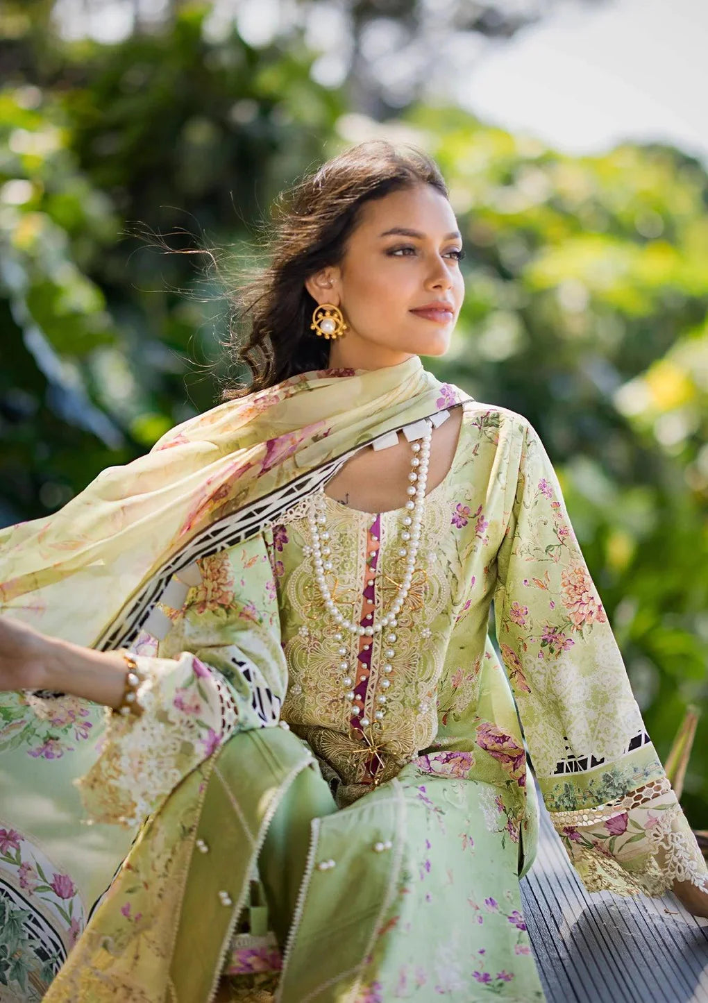 ELAF Signature Lawn Collection ESL-03B CLARISSE
