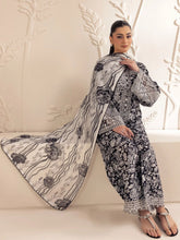 Mohagni 3pc Ready to Wear Silk Lawn Suit with Silk Dupatta LMB8